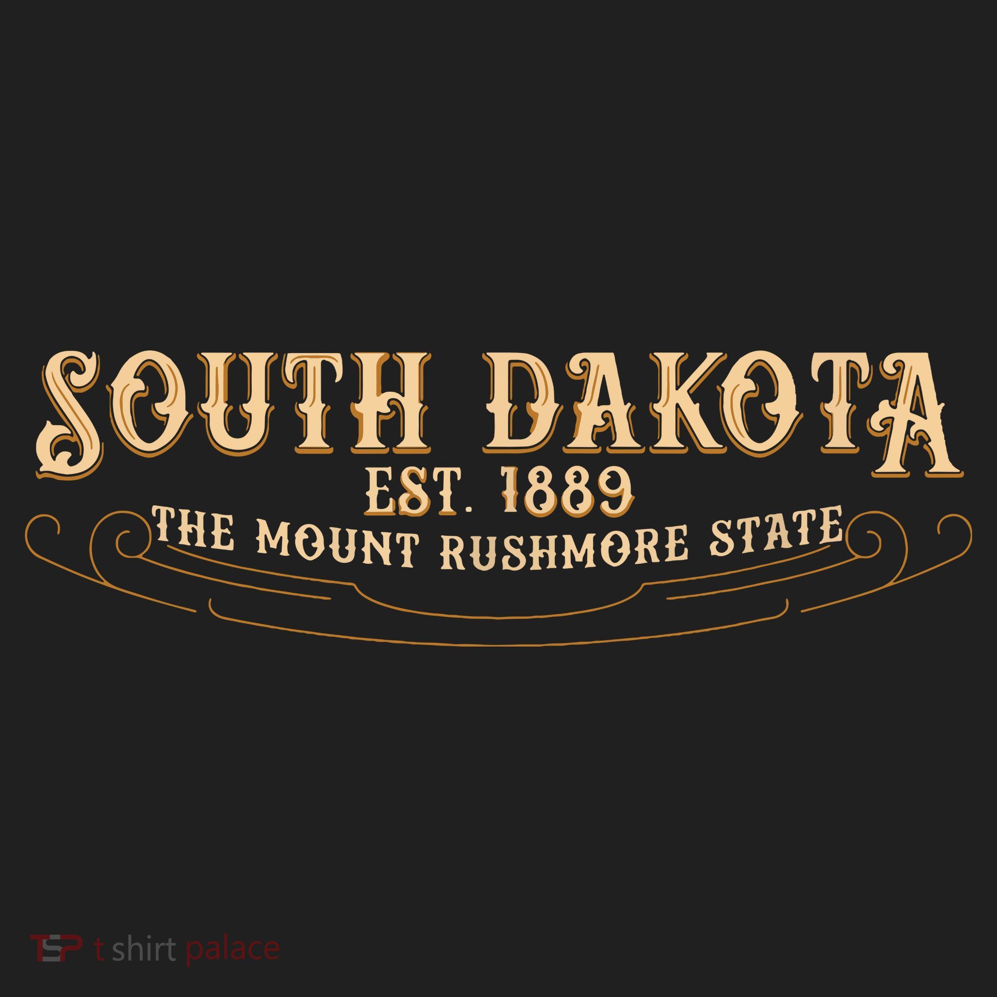 The Mount Rushmore State South Dakota Beanie