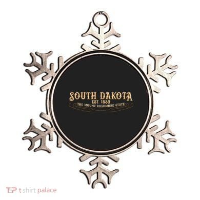 The Mount Rushmore State South Dakota Ornament