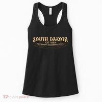 The Mount Rushmore State South Dakota Women's Tank Top thumb 0