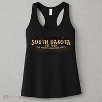 The Mount Rushmore State South Dakota Women's Tank Top thumb 3