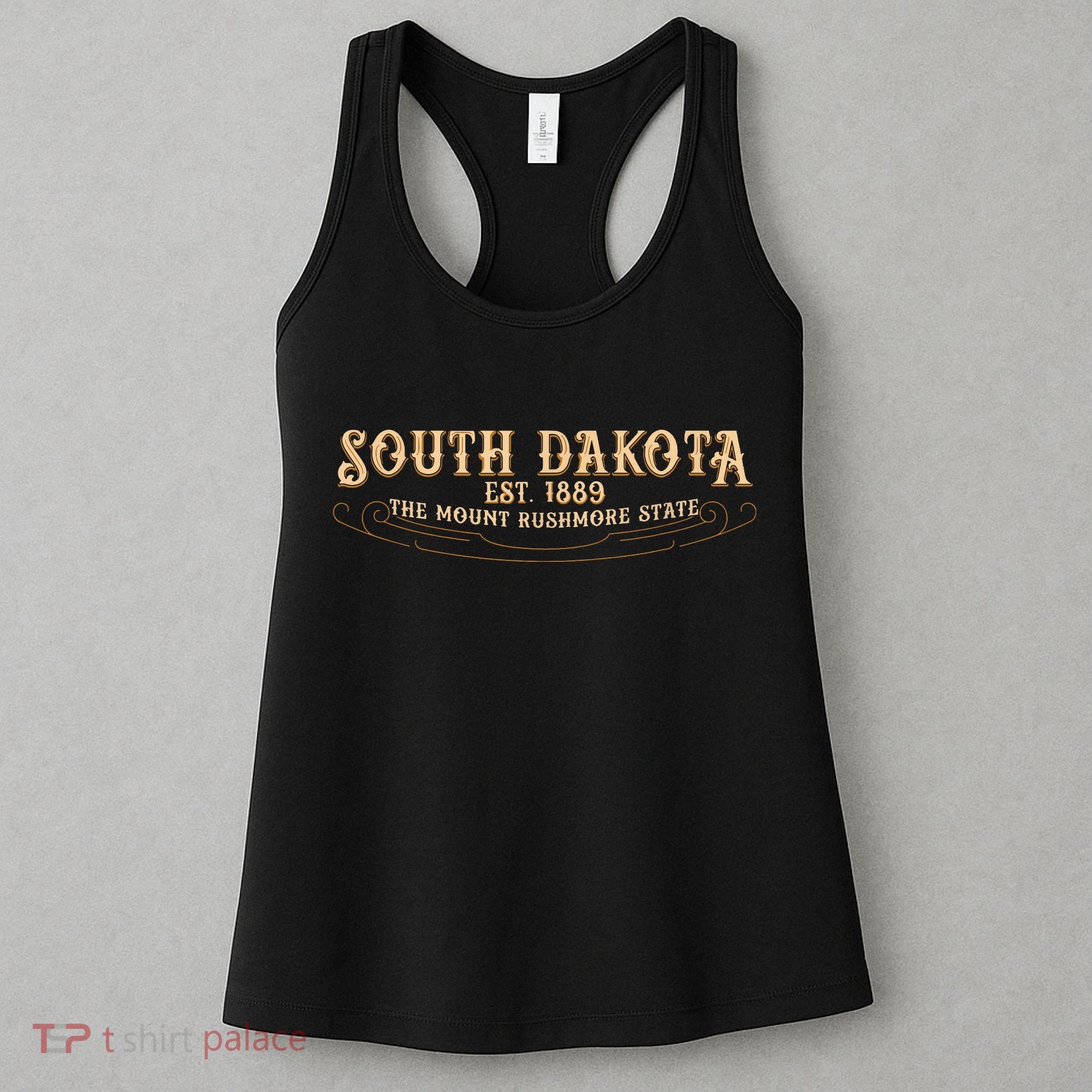 The Mount Rushmore State South Dakota Women's Tank Top