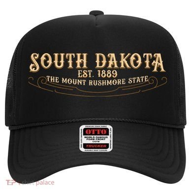 The Mount Rushmore State South Dakota Hat