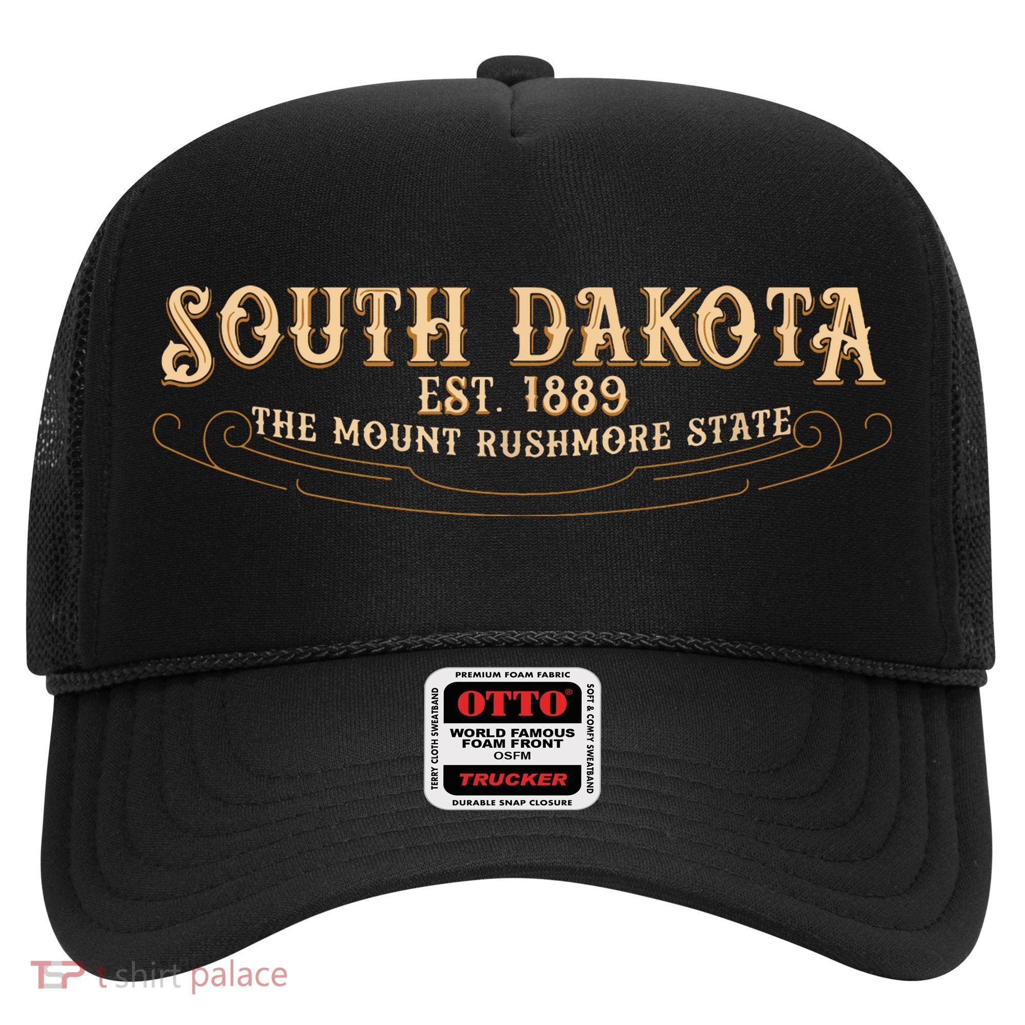 The Mount Rushmore State South Dakota Hat