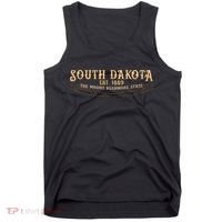 The Mount Rushmore State South Dakota Tank Top thumb 0