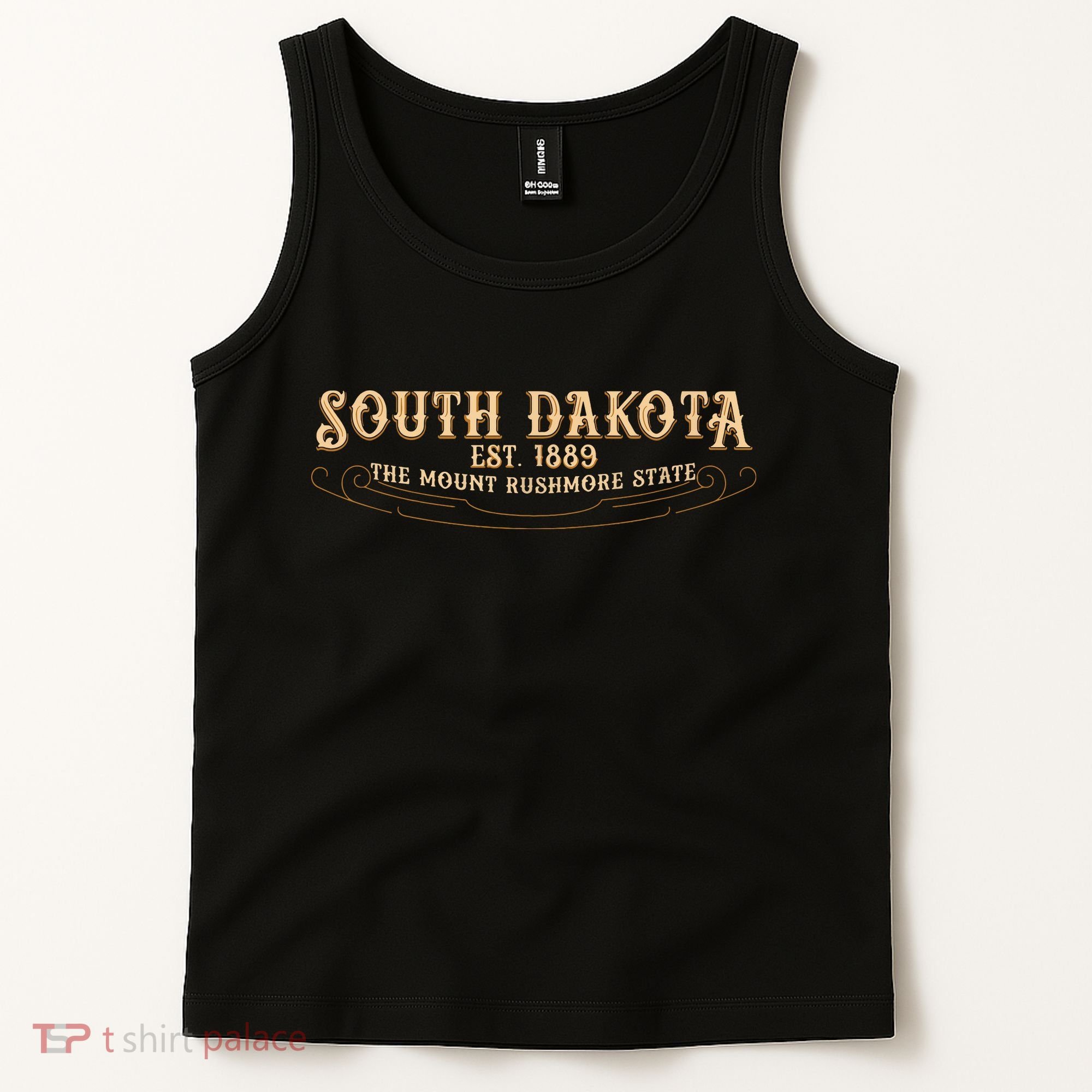 The Mount Rushmore State South Dakota Tank Top