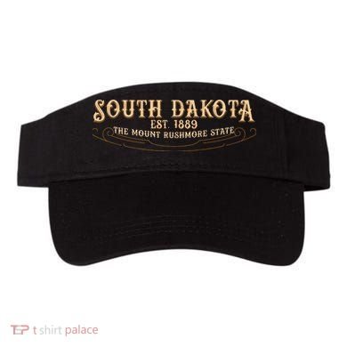 The Mount Rushmore State South Dakota Visor