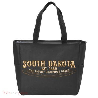 The Mount Rushmore State South Dakota Tote Bag