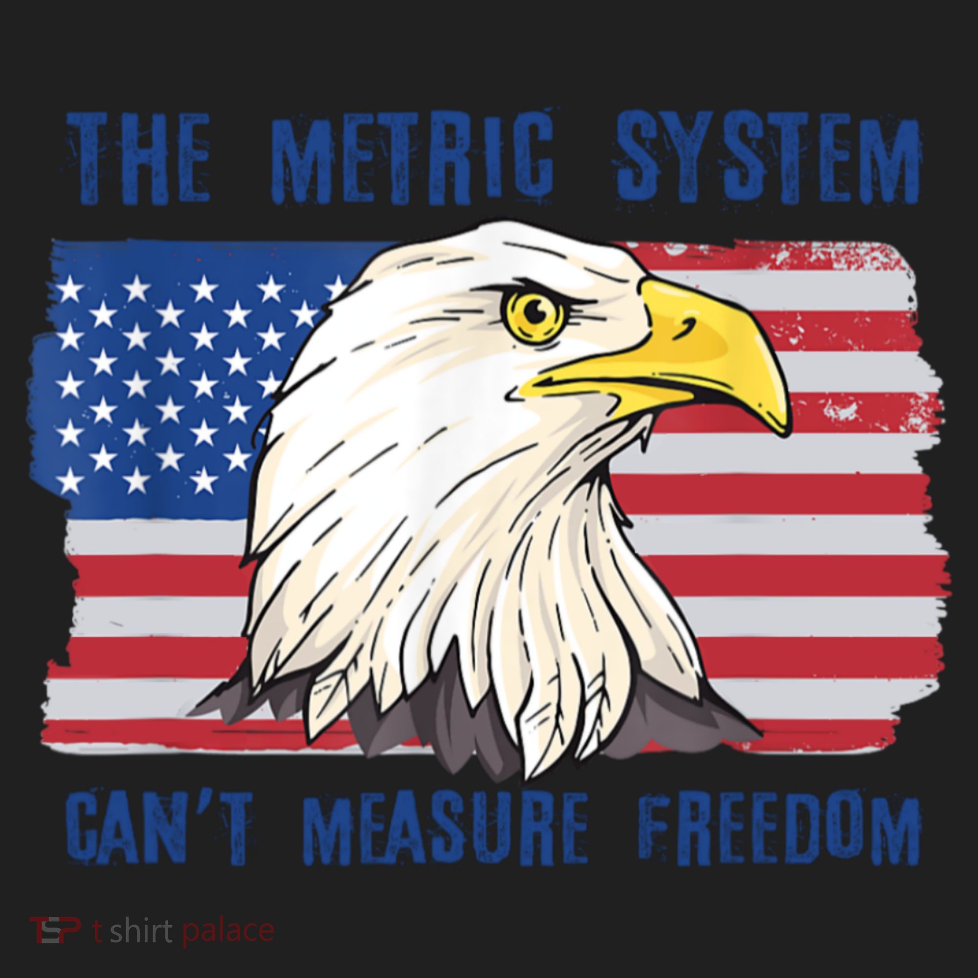 The Metric System Cant Measure Freedom 4th Of July Women's Sweatshirt