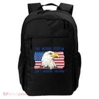 The Metric System Cant Measure Freedom 4th Of July Backpack thumb 0