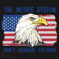 The Metric System Cant Measure Freedom 4th Of July Toddler Hoodie thumb 2