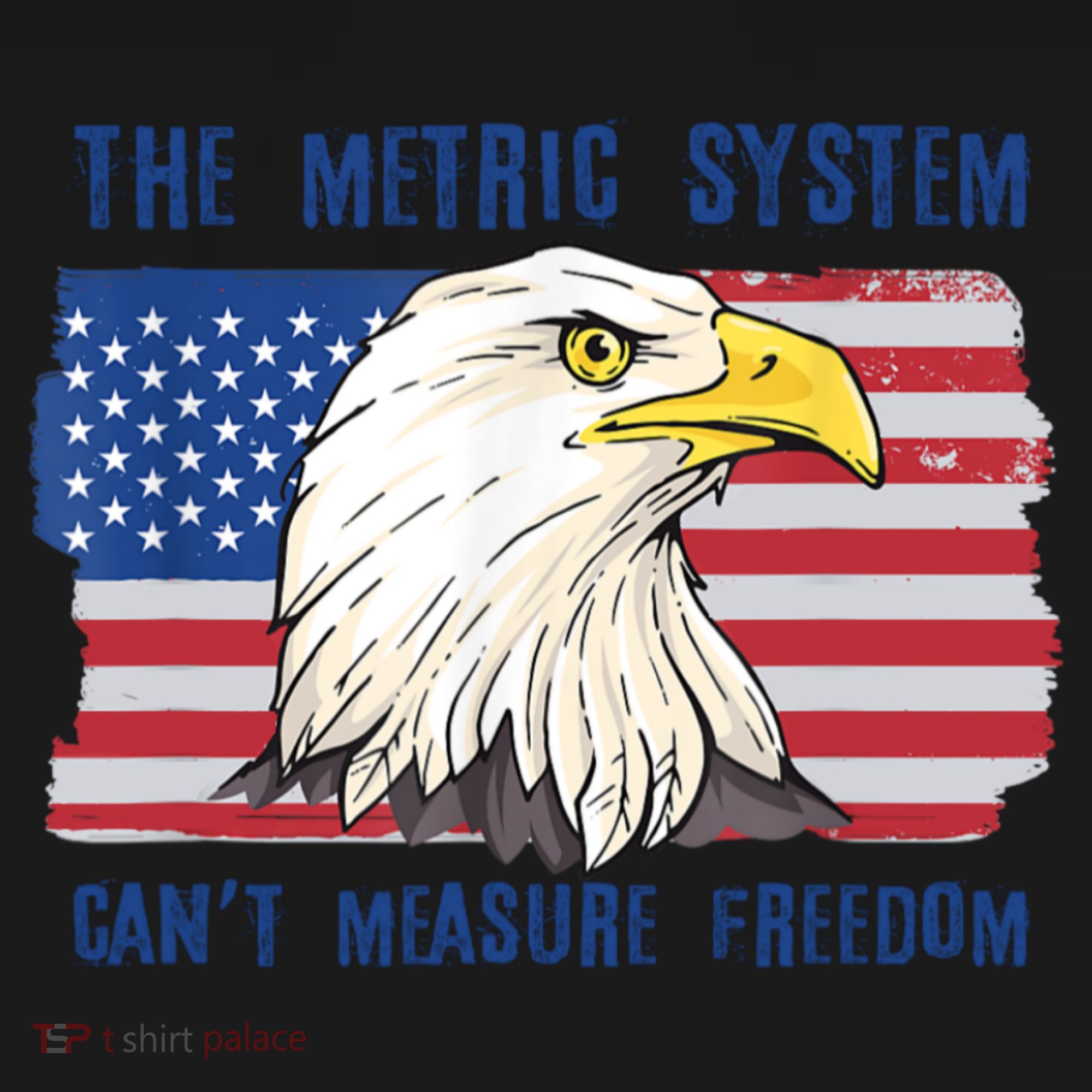 The Metric System Cant Measure Freedom 4th Of July Tote Bag