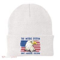 The Metric System Cant Measure Freedom 4th Of July Beanie thumb 0