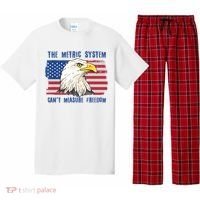 The Metric System Cant Measure Freedom 4th Of July Pajama Set thumb 0