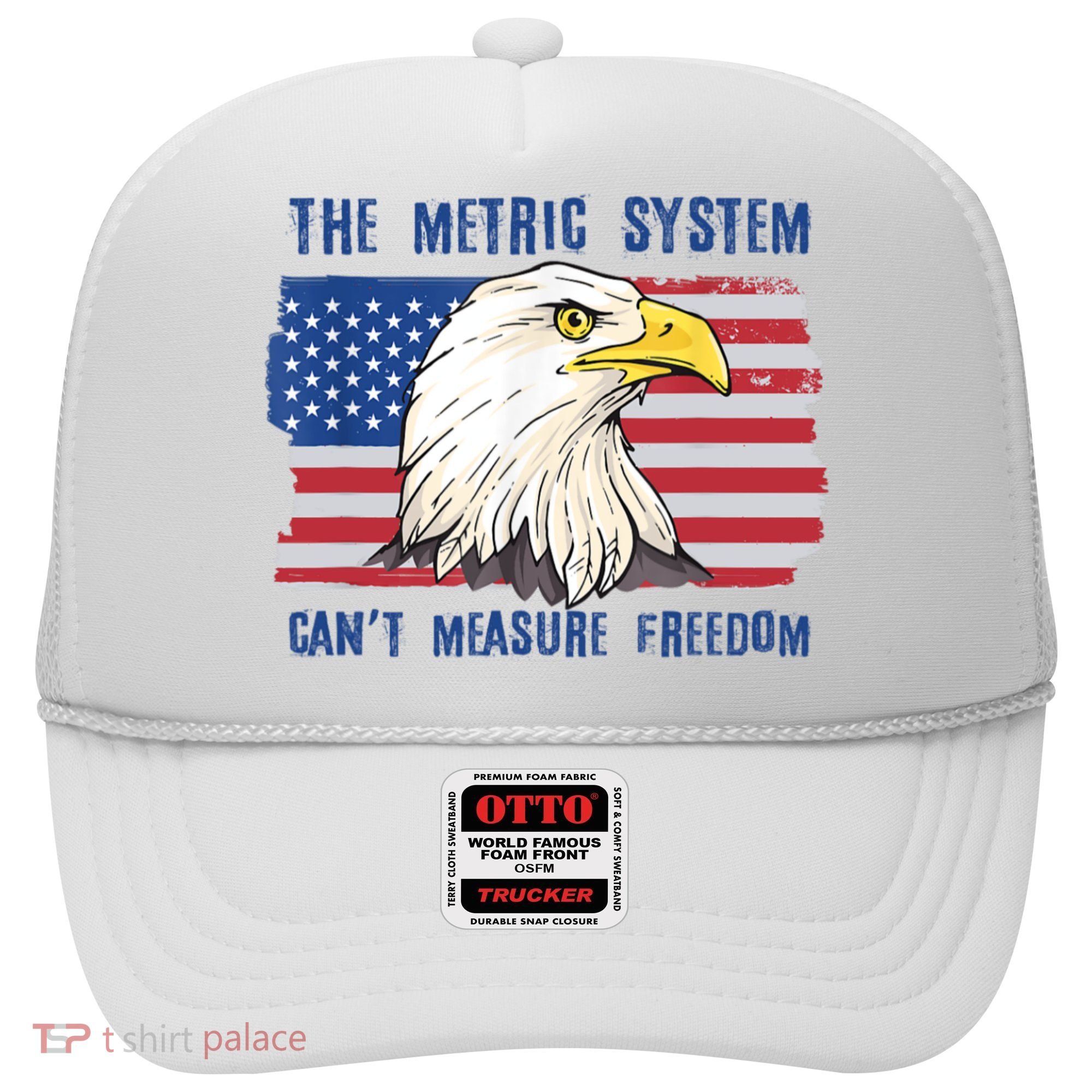 The Metric System Cant Measure Freedom 4th Of July Hat