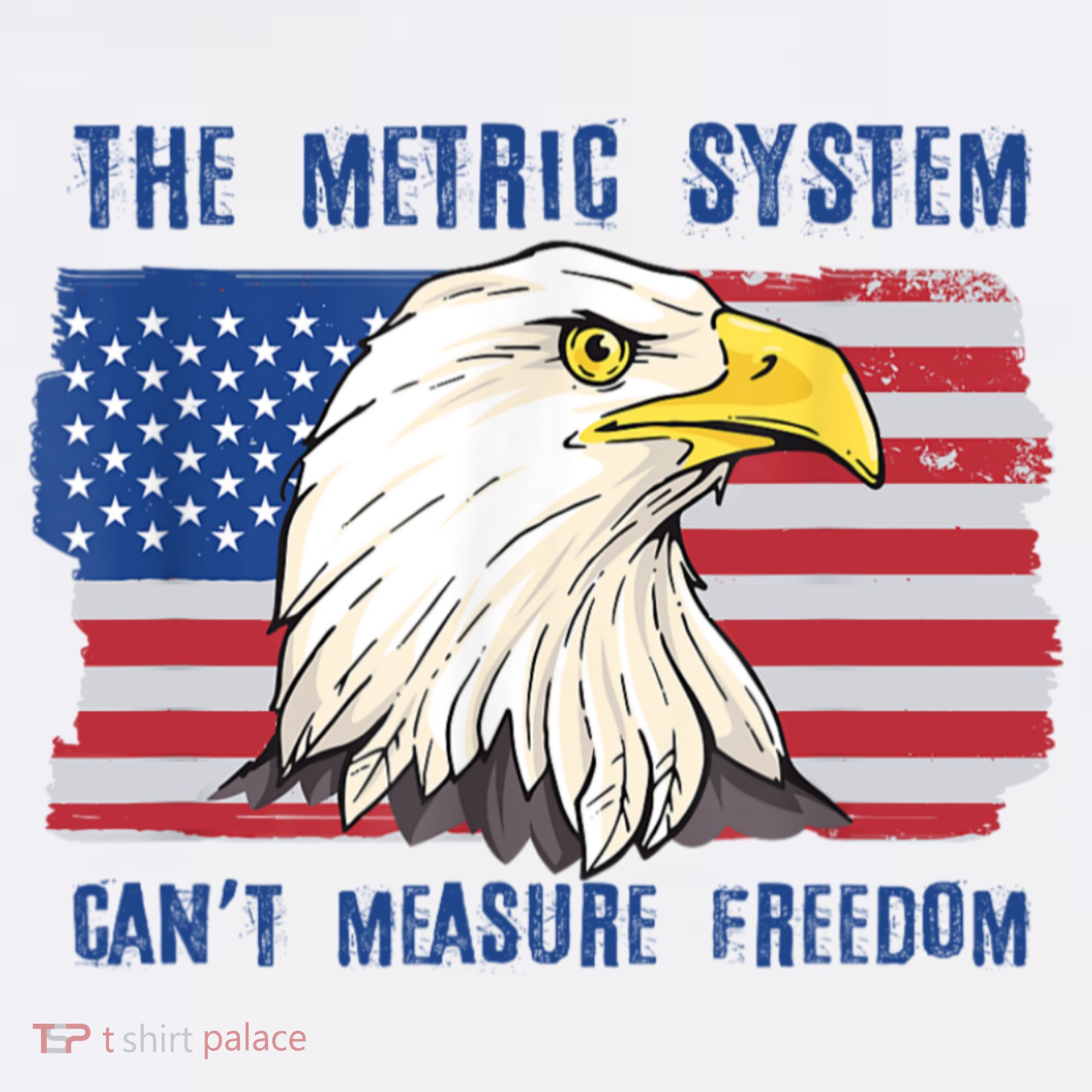 The Metric System Cant Measure Freedom 4th Of July Kids Sweatshirt