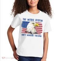 The Metric System Cant Measure Freedom 4th Of July Kids T-Shirt thumb 2