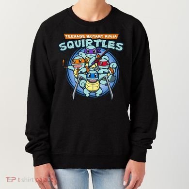 Teenage Mutant Squirtles Women's Sweatshirt