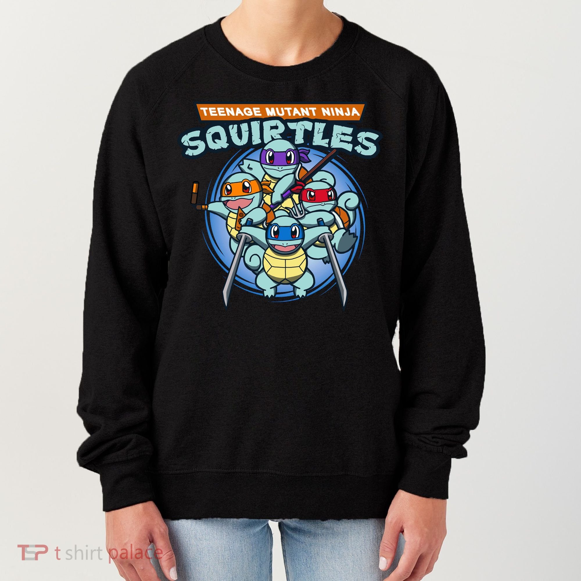 Teenage Mutant Squirtles Women's Sweatshirt