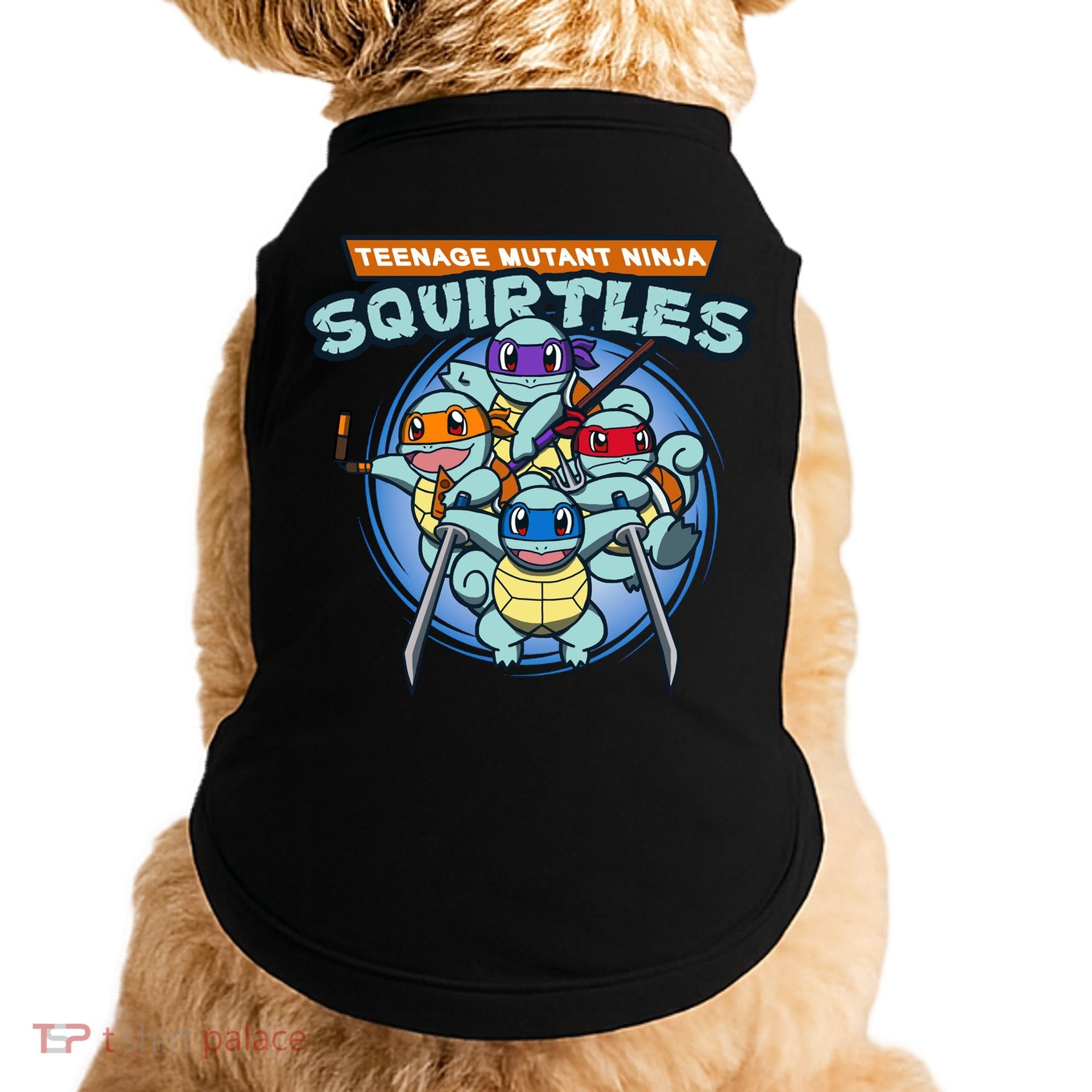 Teenage Mutant Squirtles Doggie Tank