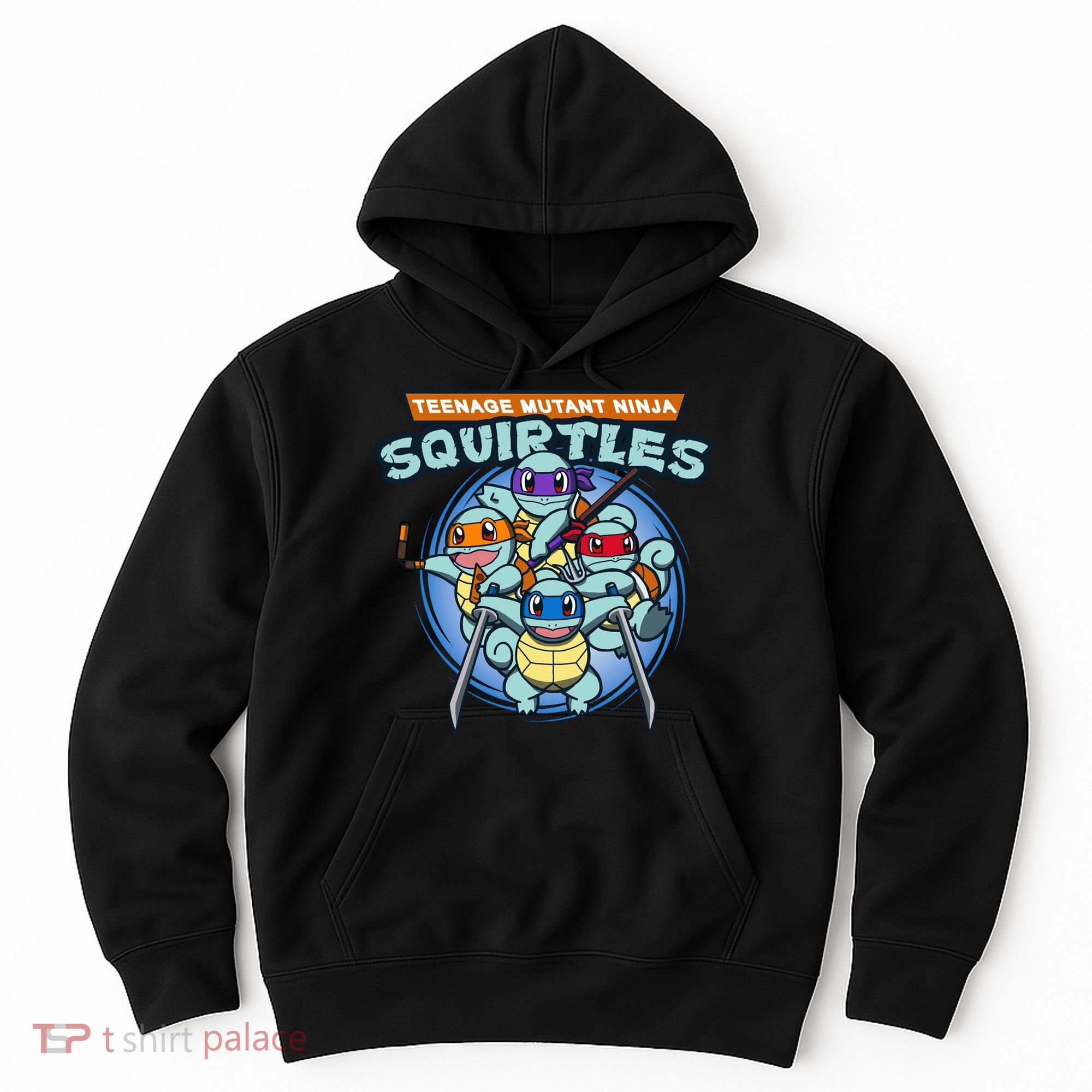 Teenage Mutant Squirtles Hoodie