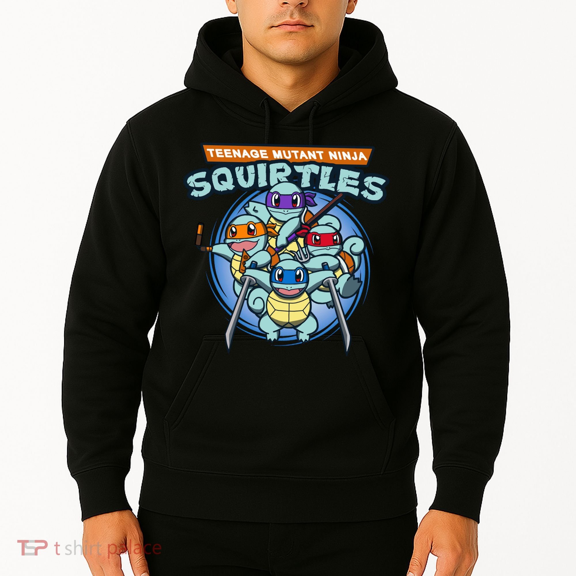 Teenage Mutant Squirtles Hoodie