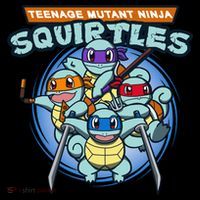 Teenage Mutant Squirtles Hoodie thumb 7