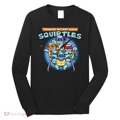 Teenage Mutant Squirtles Long Sleeve Shirt
