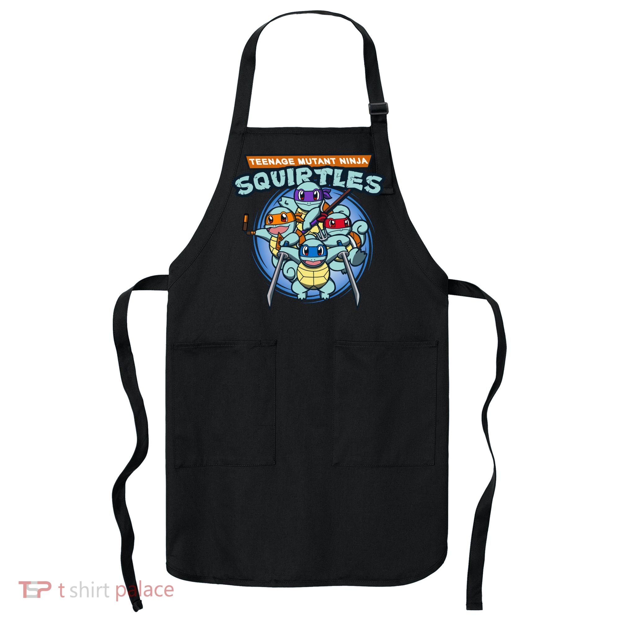 Teenage Mutant Squirtles Apron
