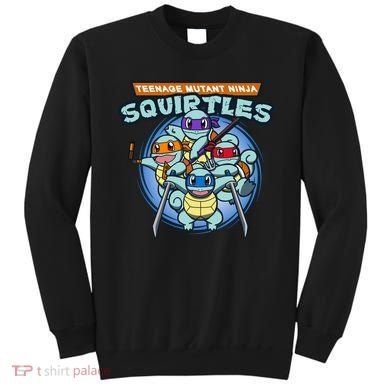Teenage Mutant Squirtles Sweatshirt