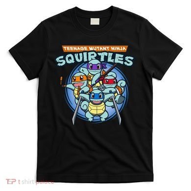 Teenage Mutant Squirtles T-Shirt