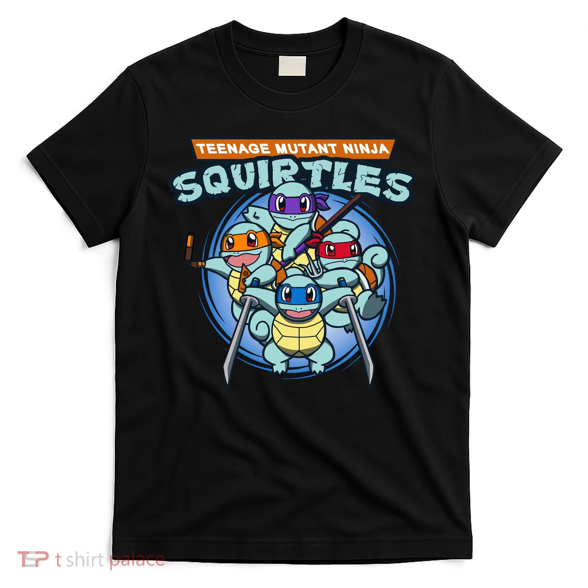 Teenage Mutant Squirtles T-Shirt