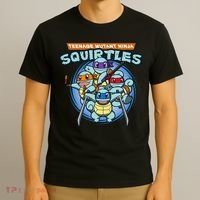 Teenage Mutant Squirtles T-Shirt thumb 3