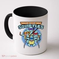 Teenage Mutant Squirtles Coffee Mug thumb 0