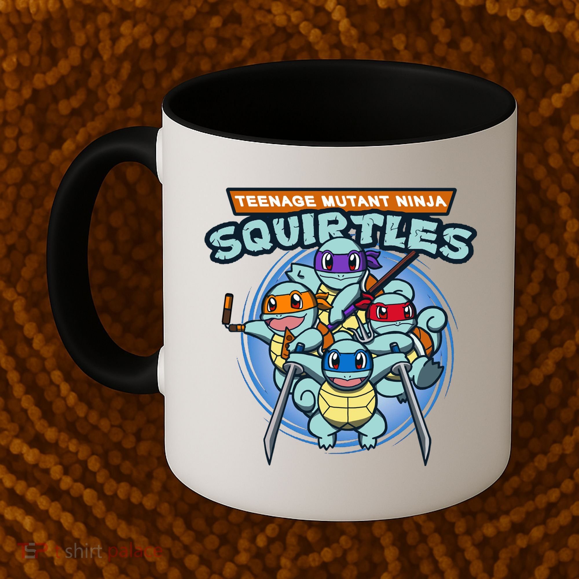 Teenage Mutant Squirtles Coffee Mug