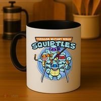 Teenage Mutant Squirtles Coffee Mug thumb 4