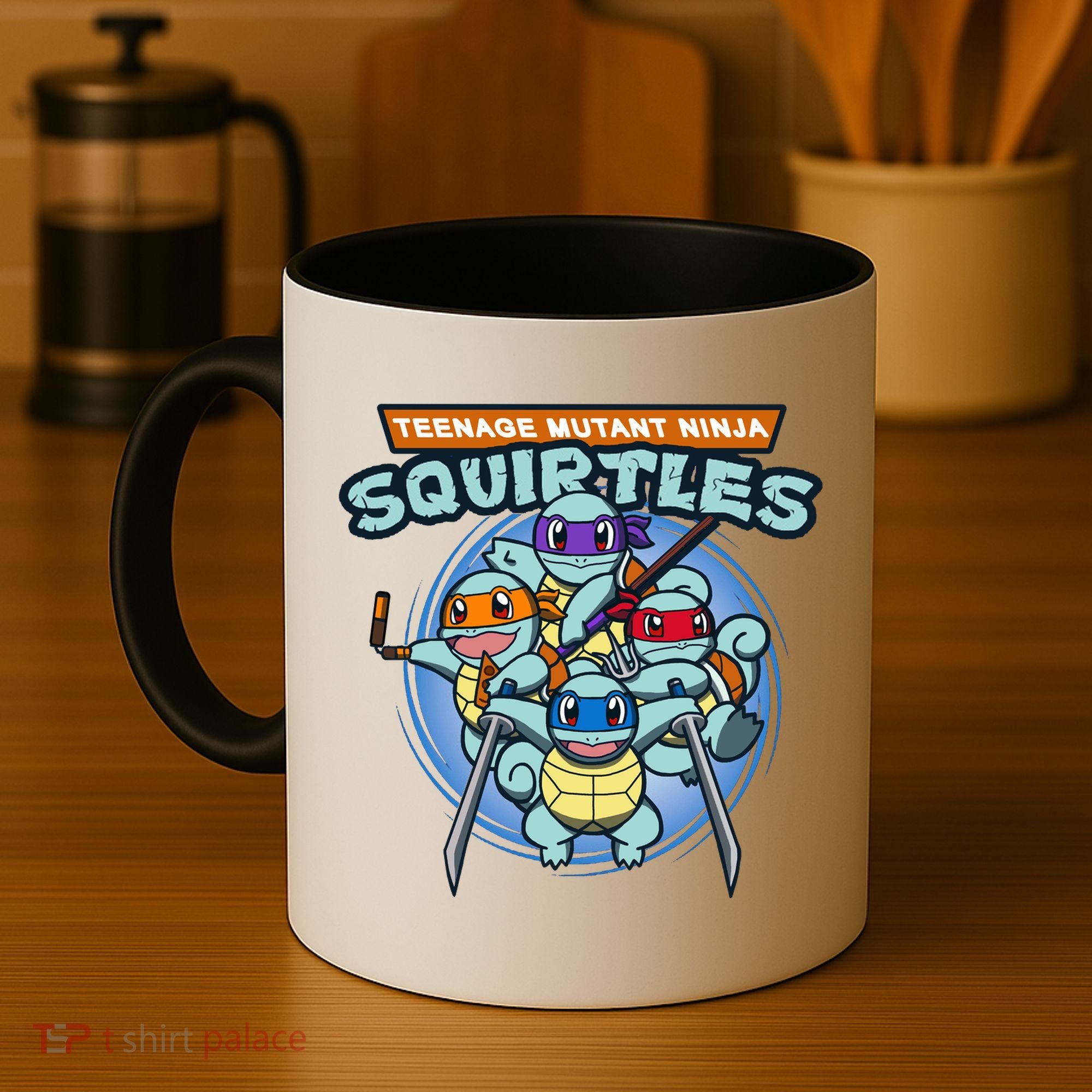 Teenage Mutant Squirtles Coffee Mug