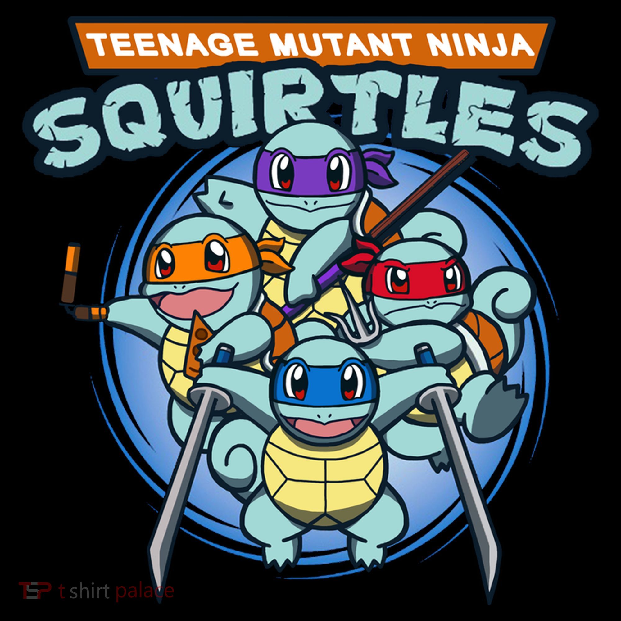 Teenage Mutant Squirtles Coffee Mug