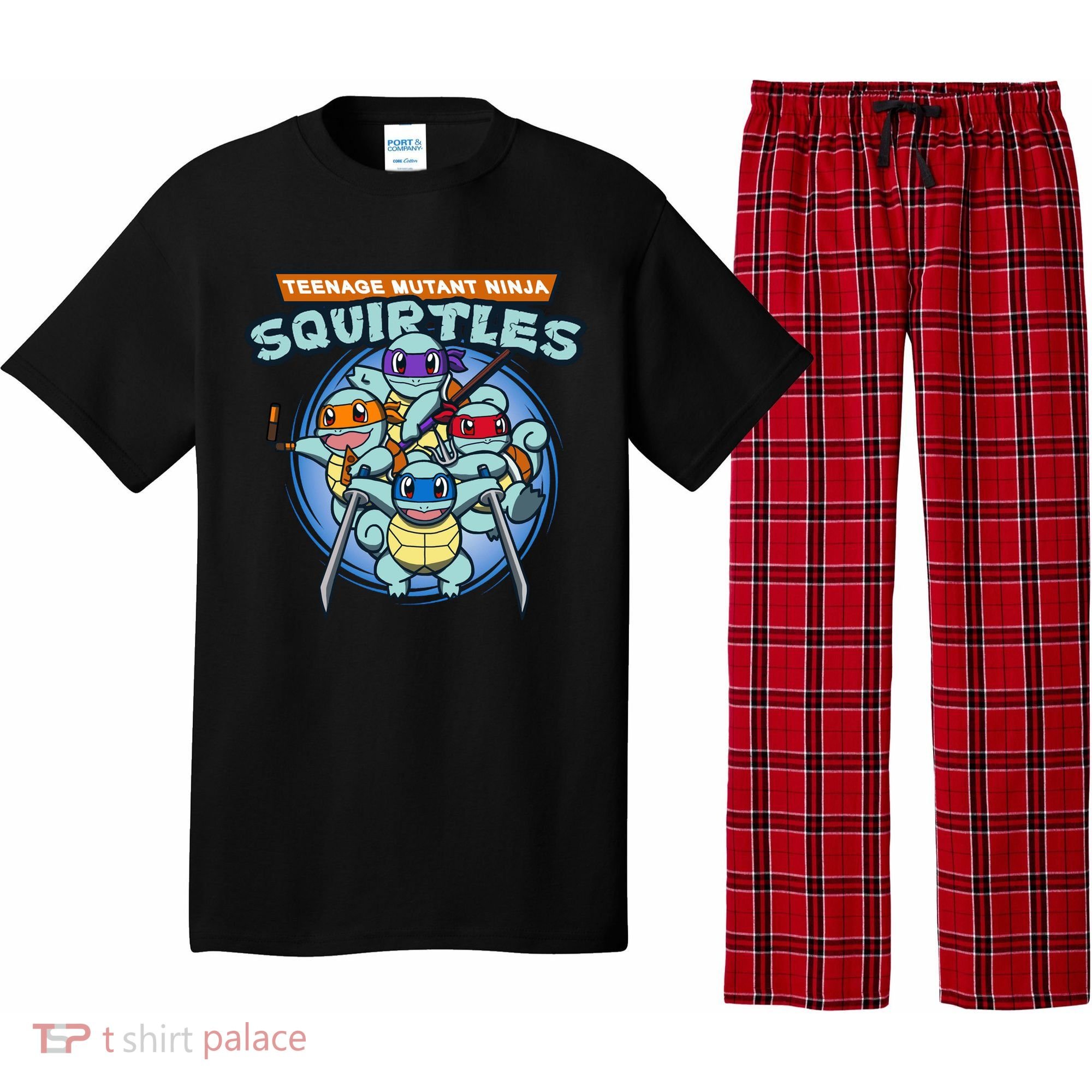 Teenage Mutant Squirtles Pajama Set