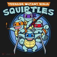 Teenage Mutant Squirtles Pajama Set thumb 2
