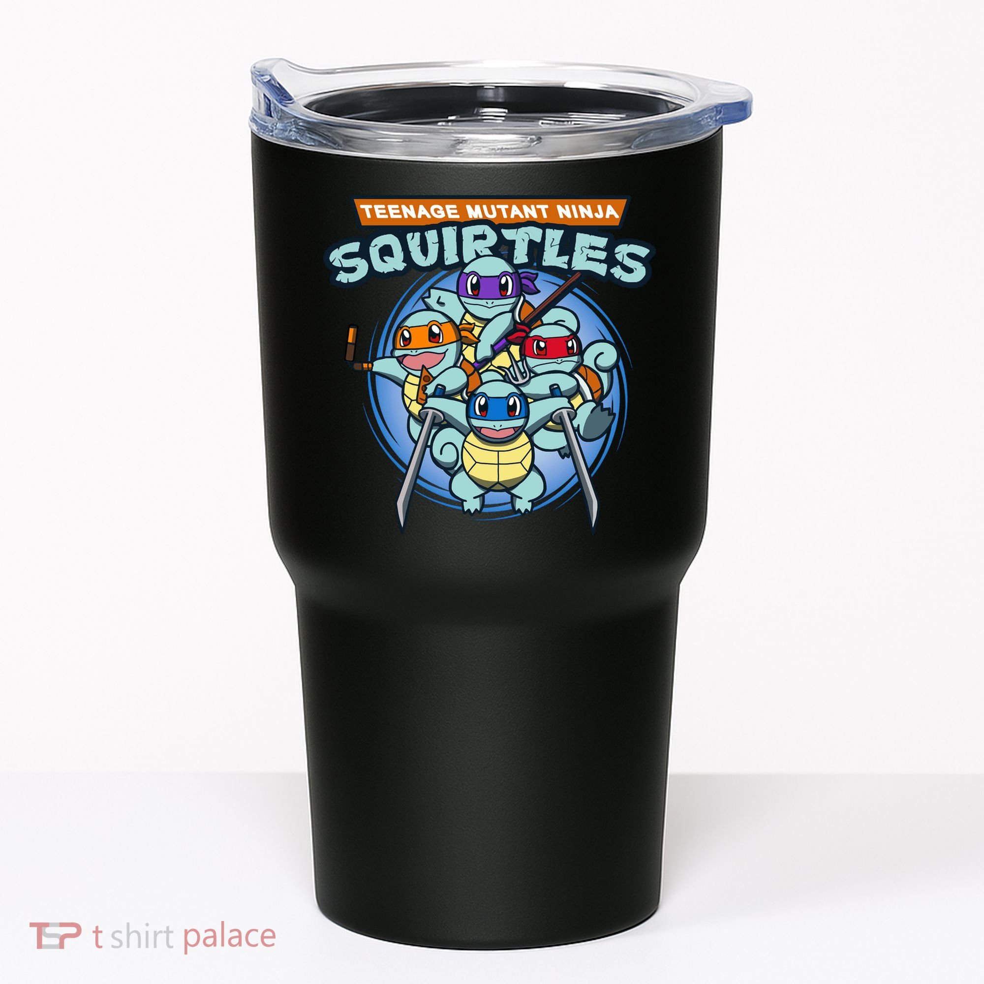 Teenage Mutant Squirtles Tumbler