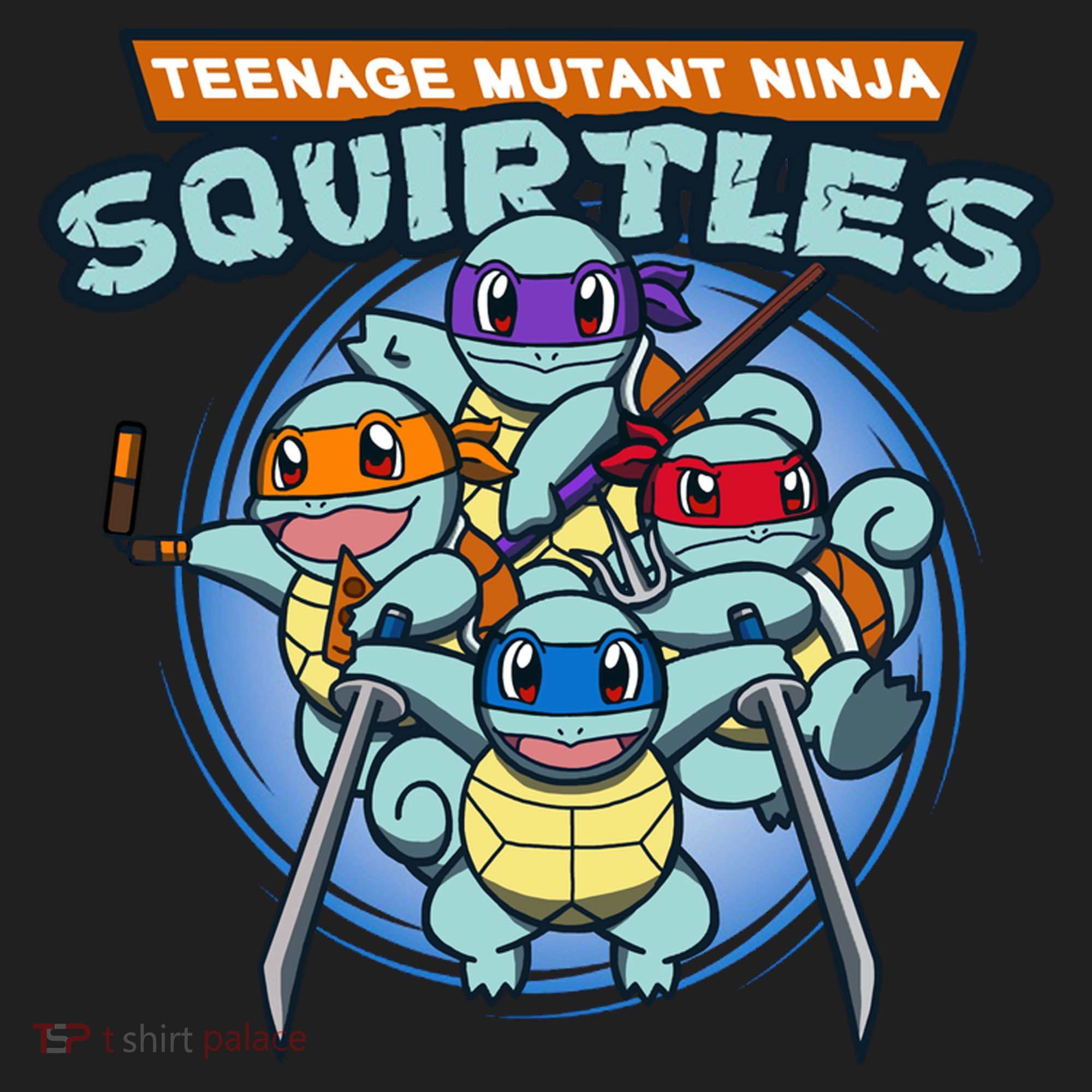 Teenage Mutant Squirtles Tumbler
