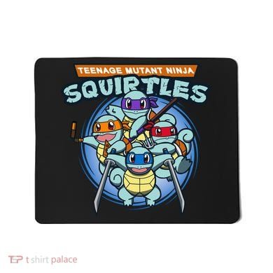 Teenage Mutant Squirtles Mousepad