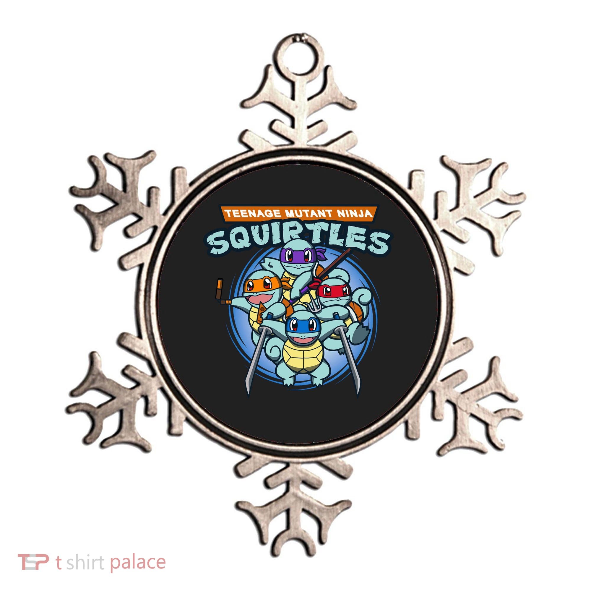 Teenage Mutant Squirtles Ornament