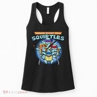 Teenage Mutant Squirtles Women's Tank Top thumb 0