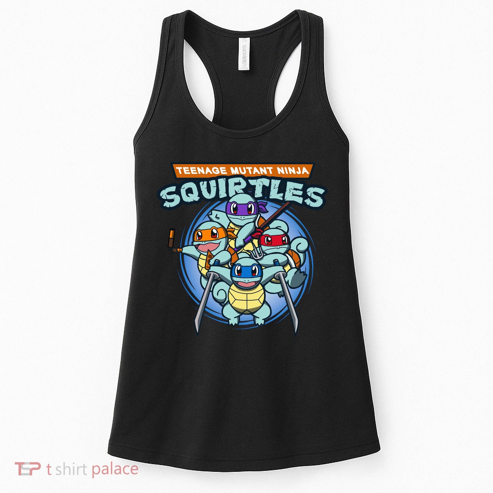 Teenage Mutant Squirtles Women's Tank Top