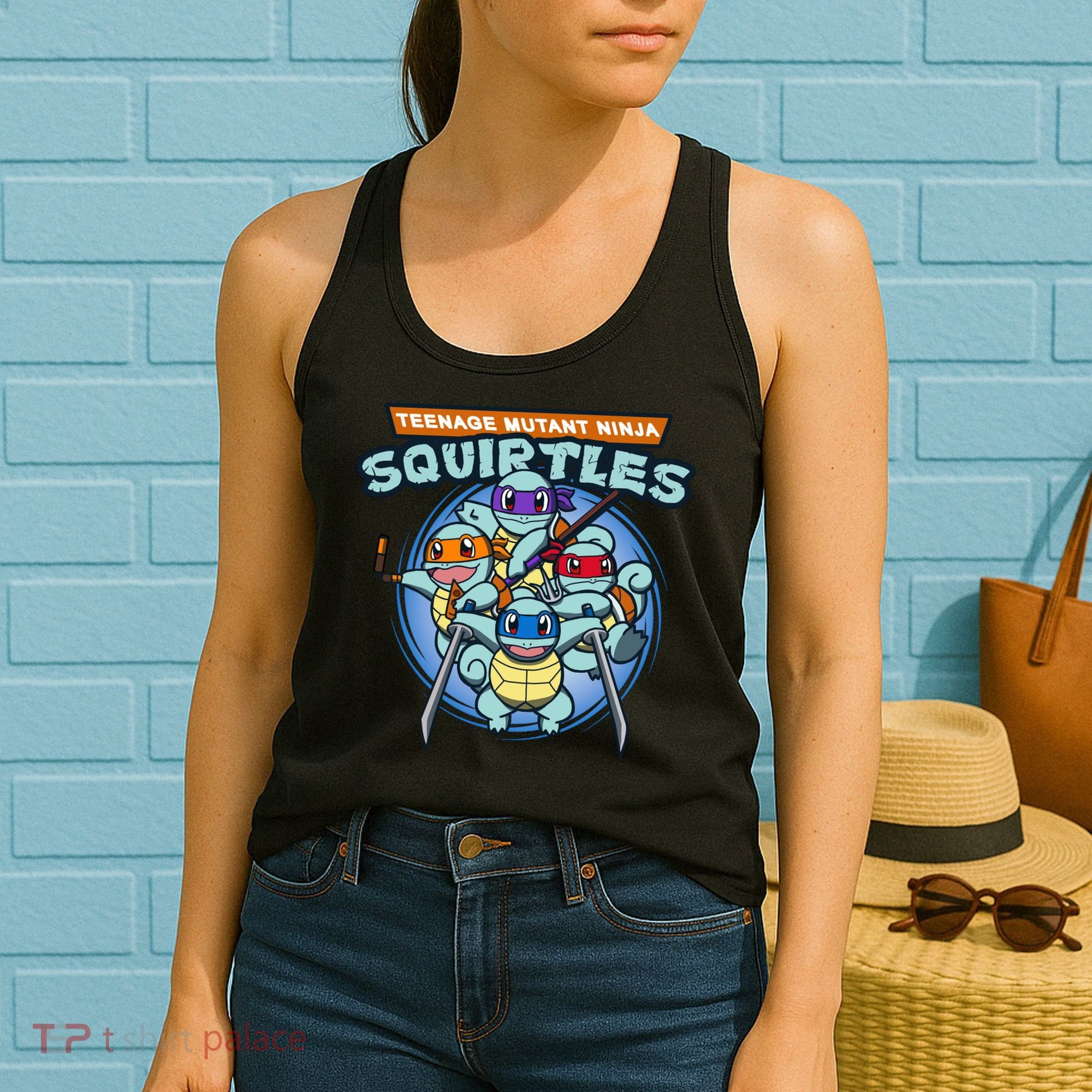 Teenage Mutant Squirtles Women's Tank Top