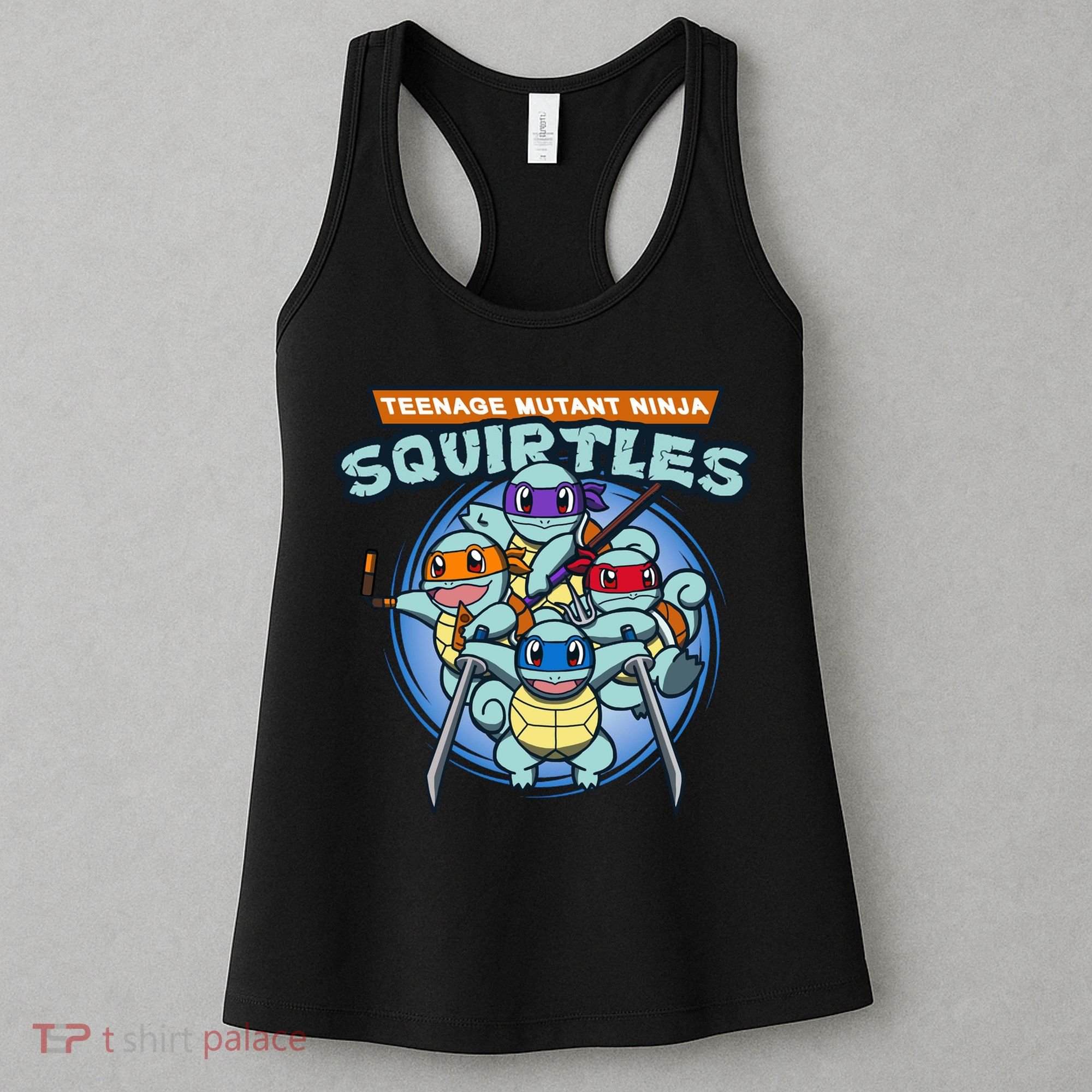 Teenage Mutant Squirtles Women's Tank Top