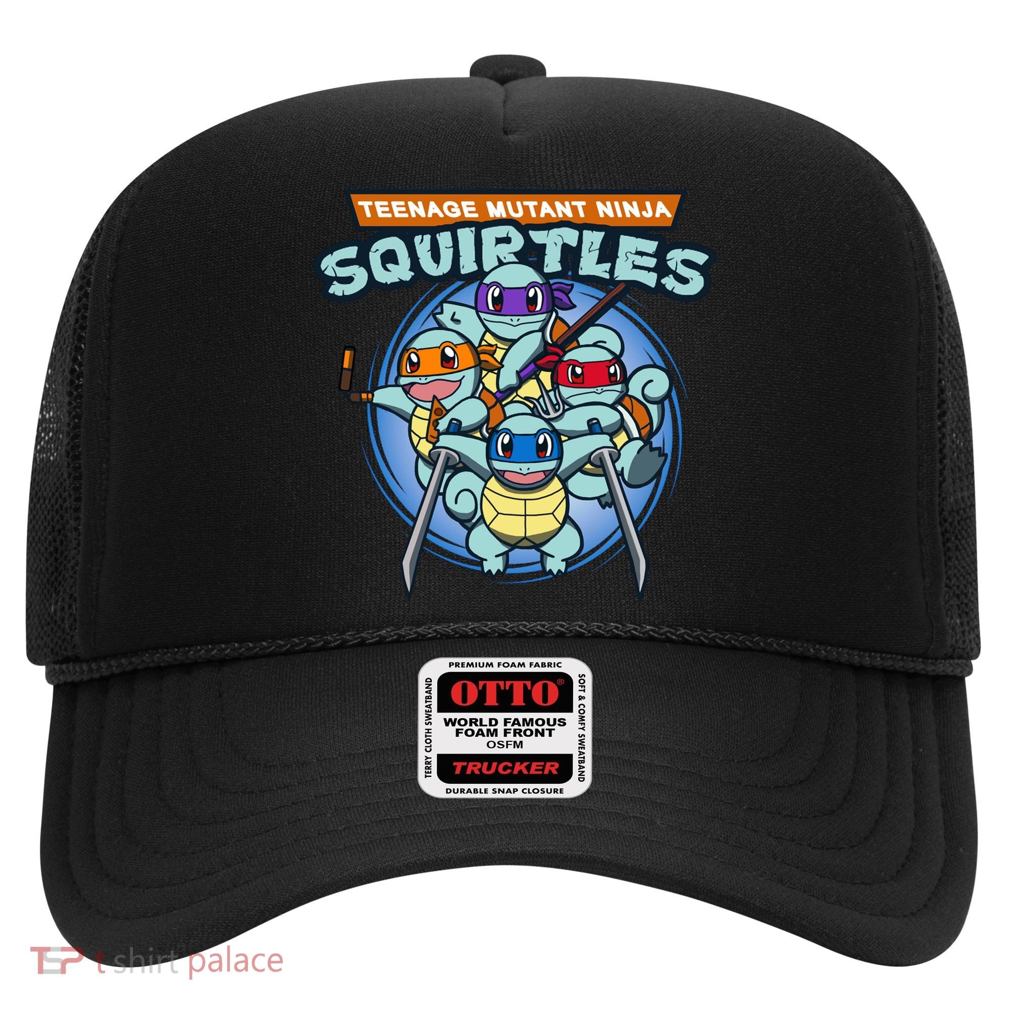 Teenage Mutant Squirtles Hat