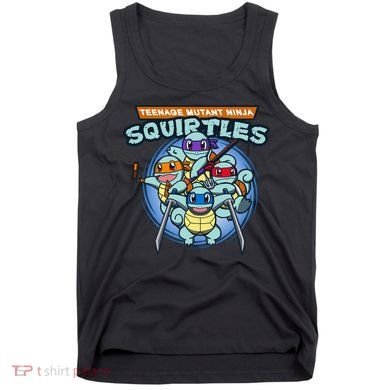 Teenage Mutant Squirtles Tank Top