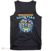 Teenage Mutant Squirtles Tank Top thumb 0